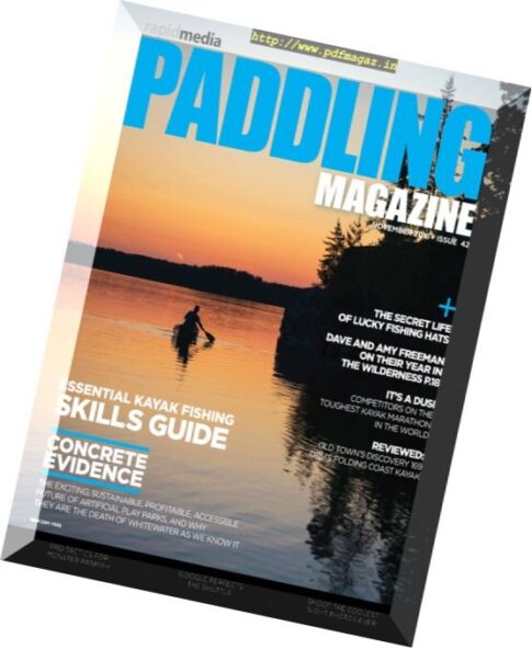 Paddling Magazine – November 2016