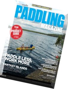 Paddling Magazine — October 2016