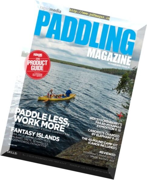 Paddling Magazine – October 2016