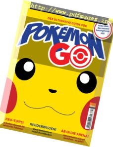 PC Games Wissen — Der Ultimative Guide fur Pokemon Go Nr.1, 2016