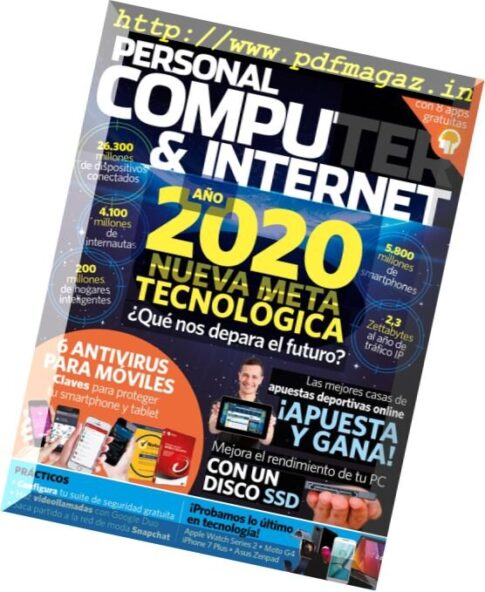 Personal Computer & Internet — Issue 168, 2016
