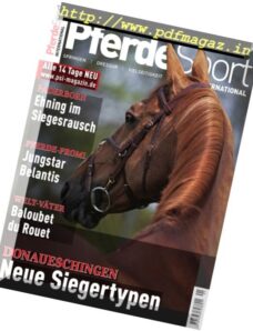 Pferdesport International – 24 September 2016