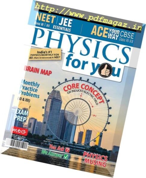 Physics For You – October 2016