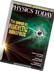 Physics Today — October 2016