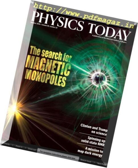 Physics Today — October 2016