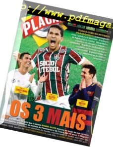 Placar Brazil – Issue 1420 – Outubro 2016