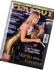 Playboy Croatia — Listopad 2016