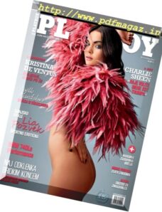 Playboy Slovenia — November 2016