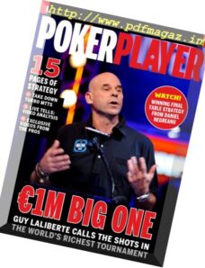 PokerPlayer – October 2016