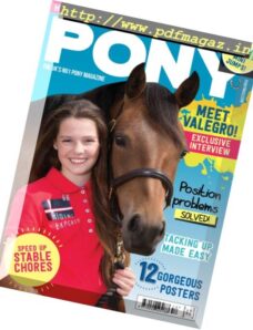 Pony Magazine – December 2016