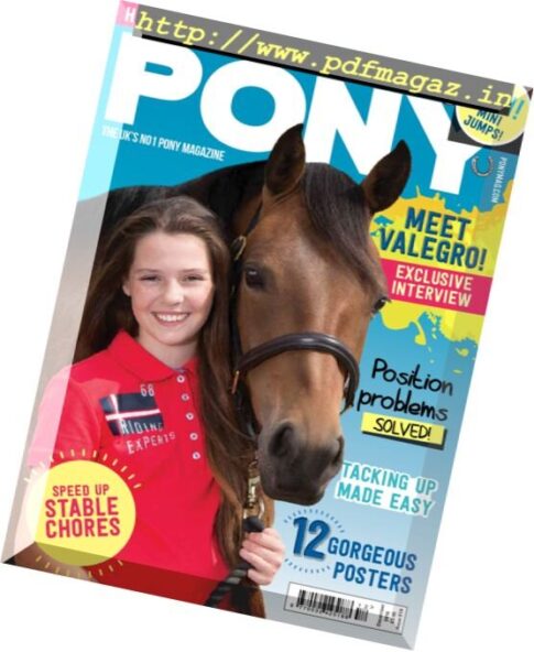 Pony Magazine — December 2016