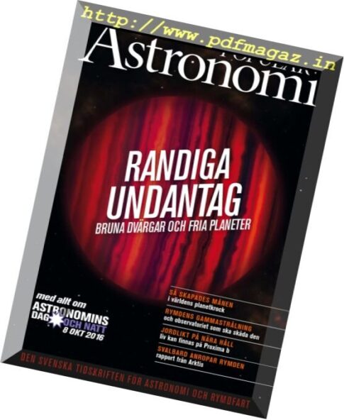 Popular Astronomi — September 2016