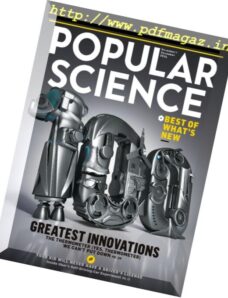 Popular Science – November-December 2016