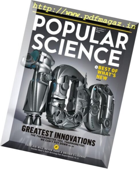 Popular Science — November-December 2016