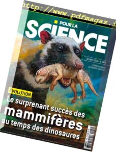 Pour la Science — Octobre 2016