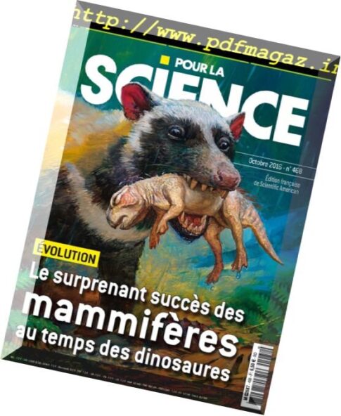 Pour la Science — Octobre 2016