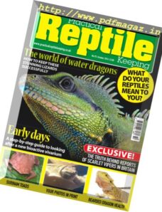 Practical Reptile Keeping – Issue 93, October 2016