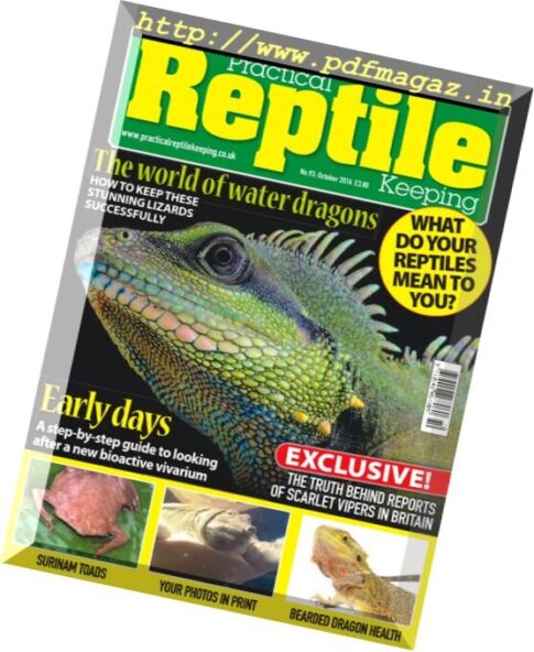 Practical Reptile Keeping — Issue 93, October 2016