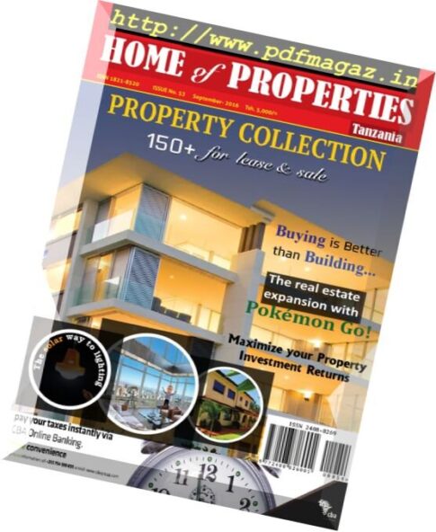 Prime Location Home of Properties – September 2016