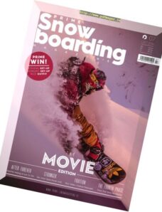 Prime Snowboarding Magazine — Oktober 2016