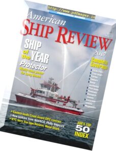 Professional Mariner – American Ship Review 2017