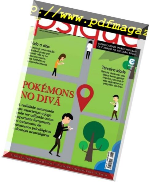Psique Brazil — Issue 128, Outubro 2016