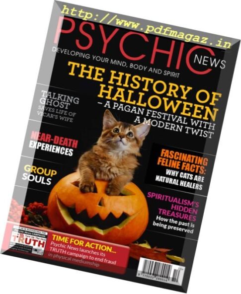 Psychic News — October 2016