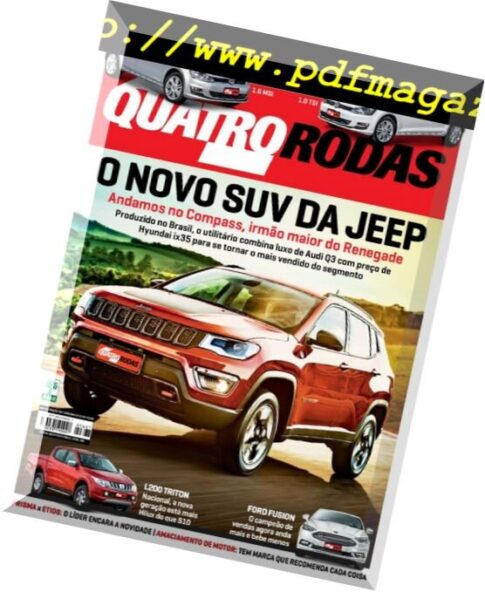Quatro Rodas Brazil – Issue 687, Outubro 2016