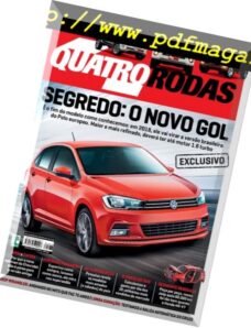 Quatro Rodas Brazil – Issue 688, Outubro 2016