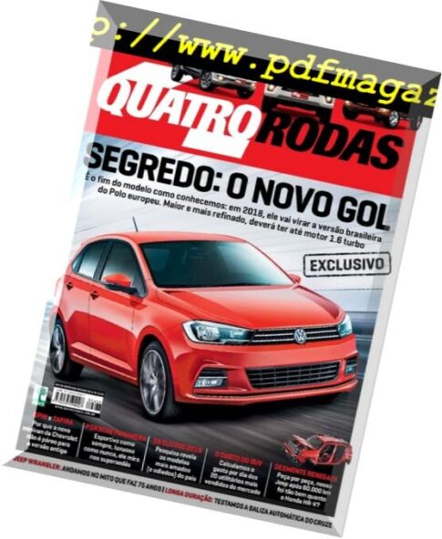 Quatro Rodas Brazil – Issue 688, Outubro 2016