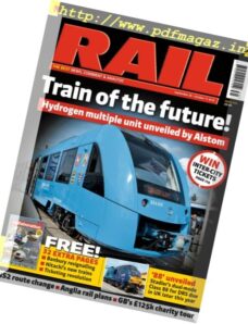 Rail – 28 September – 11 October 2016