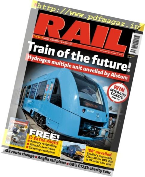 Rail – 28 September – 11 October 2016