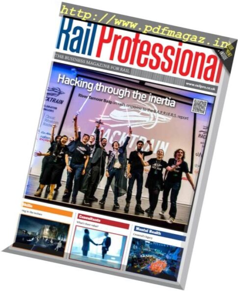 Rail Professional — November 2016