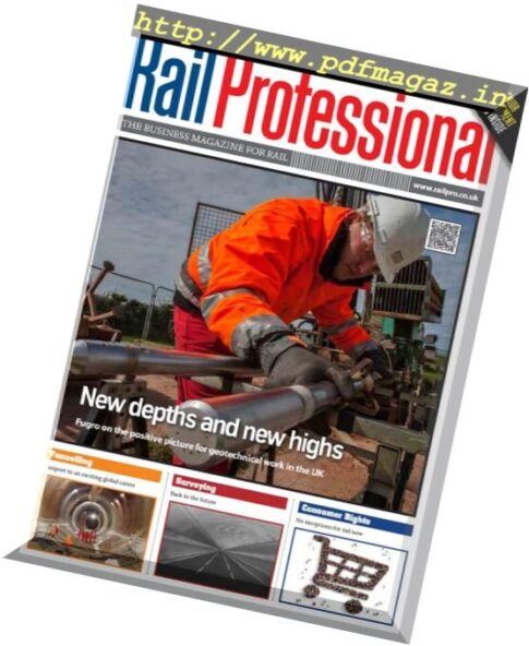 Rail Professional — October 2016