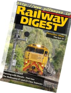 Railway Digest — July 2016