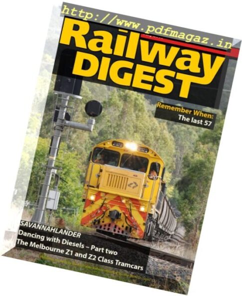 Railway Digest – July 2016