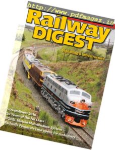 Railway Digest — November 2016