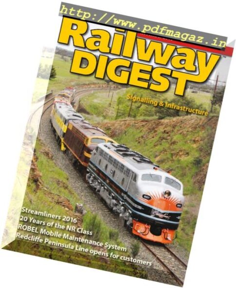 Railway Digest — November 2016