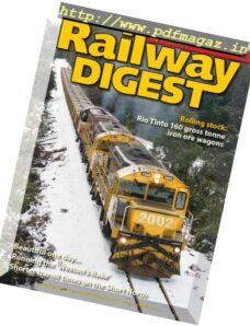 Railway Digest – September 2016