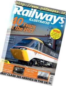 Railways Illustrated — December 2016