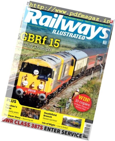 Railways Illustrated – November 2016