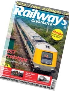 Railways Illustrated – October 2016