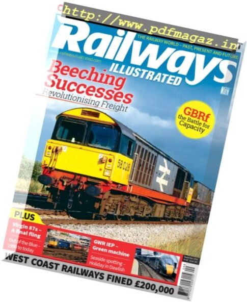 Railways Illustrated — September 2016