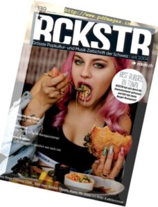 RCKSTR Magazine – Oktober 2016