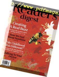 Reader’s Digest UK- August 2016