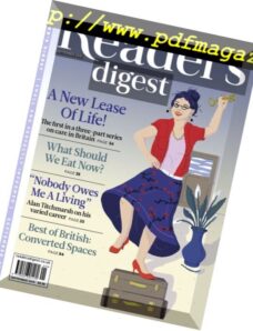 Reader’s Digest UK – September 2016