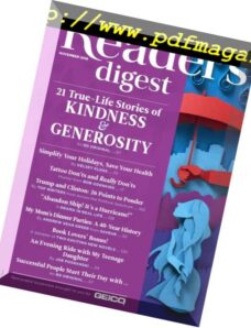 Reader’s Digest USA – November 2016