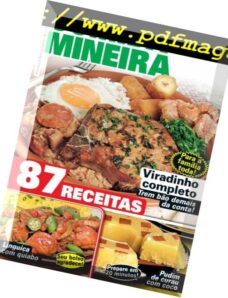 Receitas & Delicias Brazil – Issue 172, Setembro 2016