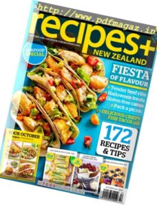 recipes+ New Zealand – October 2016