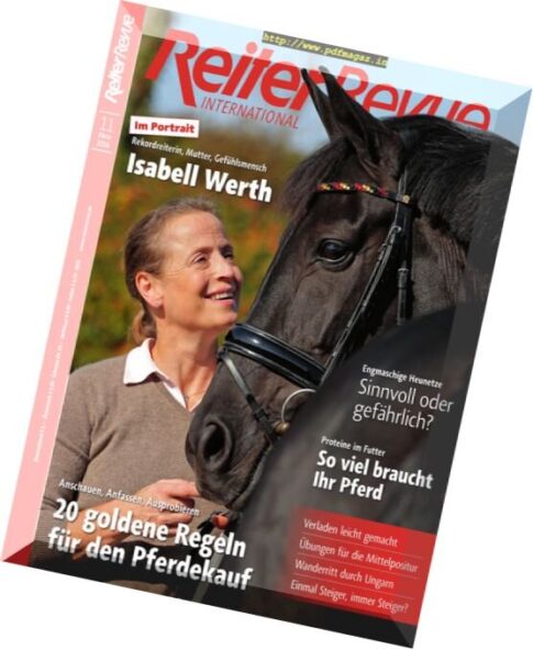 Reiter Revue International — November 2016